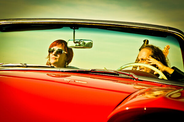 Gigi Moto und Jean-Pierre von Dach