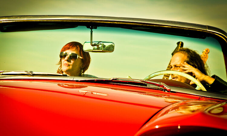 Gigi Moto und Jean-Pierre von Dach