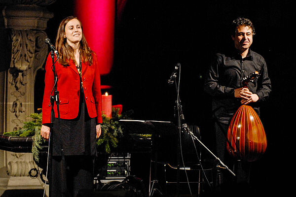 Najat Suleiman & Hassan Taha